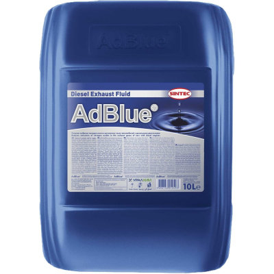 Жидкость AdBlue Sintec 10 л, для системы SCR дизельных двигателей