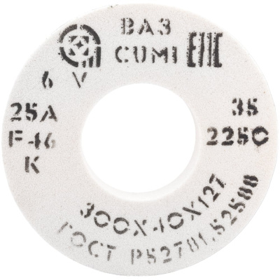 Круг шлифовальный K 6 V 2250