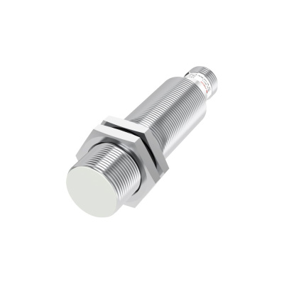 Индуктивный датчик Lanbao LR18XBF08DPOY-E2 Sn=8 мм, М18x1 Латунь заподлицо, 10...30DC NO PNP, IP67