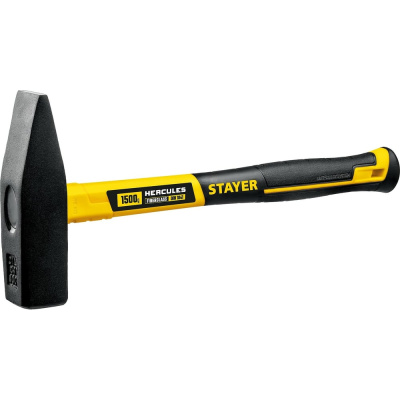 Слесарный молоток STAYER Hercules 1500 г