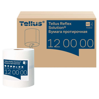 Tork Reflex - однослойная универсальная протирочная бумага отлично