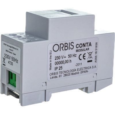 Модульный счетчик моточасов Orbis CONTA MODULAR