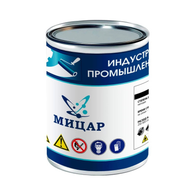 Краска фасадная Мицар ХВ-182 /1,8 кг/ серый