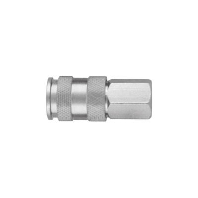 Муфта БРС европейского типа с внутренней резьбовой частью BSPT 1/4" GM-02AF Jonnesway