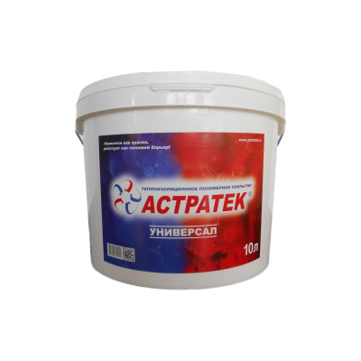 Жидкая теплоизоляция Астратек ТПП Универсал 10л