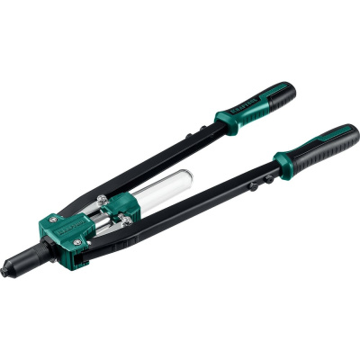 Усиленный двуручный заклепочник KRAFTOOL Grand-64 520 мм, 3.2 - 6.4 мм