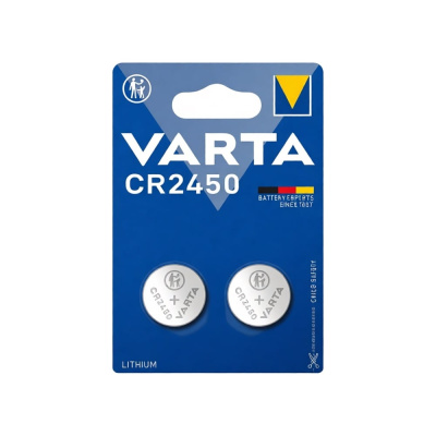 Батарейки Varta Lithium CR2450 BL2