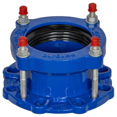 Соединительная муфта RUTEMPО ПФРК DN 100 (108-128) BF/FL РА-00052