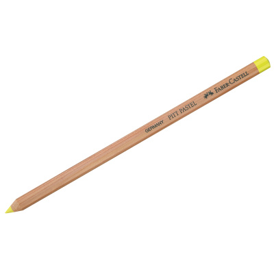Пастельный карандаш Faber-Castell "Pitt Pastel", цвет 104 светло-желтый