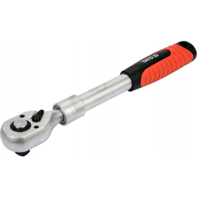 Телескопическая трещотка YATO 1/2"