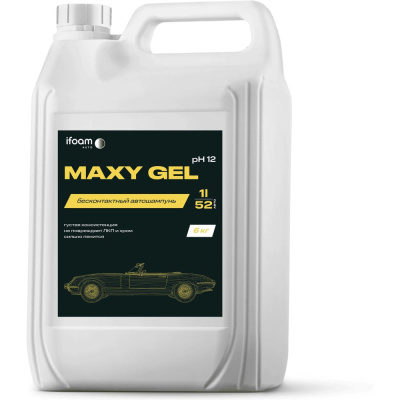 Бесконтактный автошампунь Ifoam «Maxy GEL» супер-концентрат