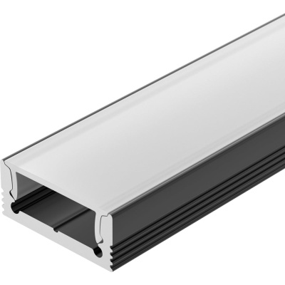 Профиль Arlight SL-SLIM-H7-2000 BLACK