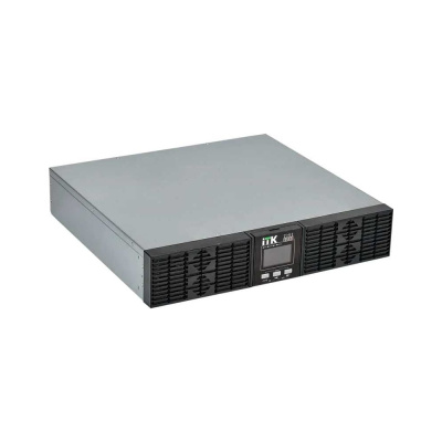 Источник бесперебойного питания ITK ELECTRA OR 1кВА/1кВт, LCD, 36VDC, без АКБ, с рег. з/у