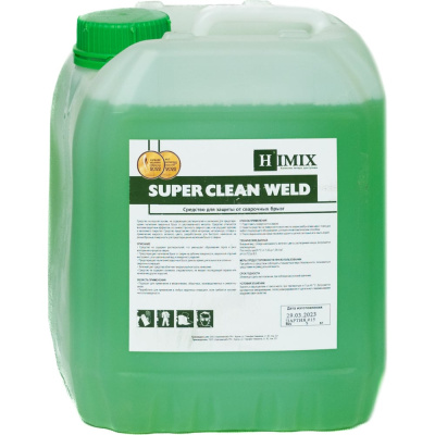 Средство для предотвращения налипания сварочных брызг Himix SUPER CLEAN WELD ПХ1405