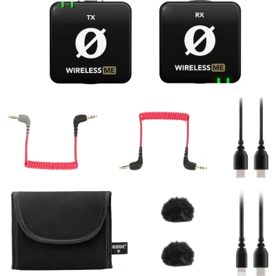 Радиосистема Rode Wireless ME, 1-канальная, для камер и мобильных устройств