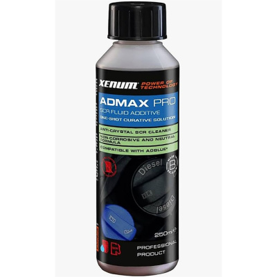 Очиститель для системы SCR XENUM ADBLUE ADMAX PRO (AdBlue), 0,25 л