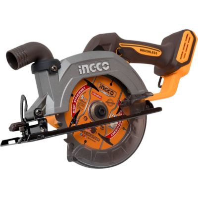 Аккумуляторная циркулярная пила BL 20B 140мм INGCO
