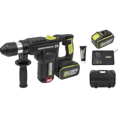 Аккумуляторный перфоратор WU399 WORX Professional