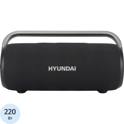 Портативная акустика Hyundai Select H-PS1029 черный 220W 2.1 BT 10м 4800mAh