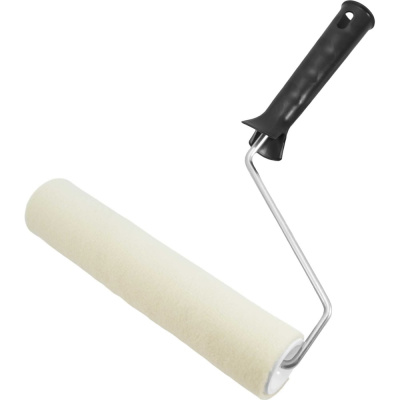 Валик DECOR Black Edition велюр 250 мм, d 42 мм, бюгель 6 мм, ворс 5 мм 580-5250