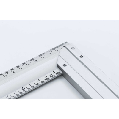Строительный угольник ALUKOMTOOLS 300x165 мм
