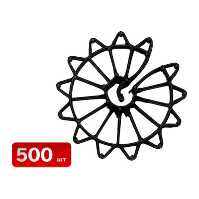 Фиксатор (звездочка) 40/8-25 (500 шт) SAMGRUPP