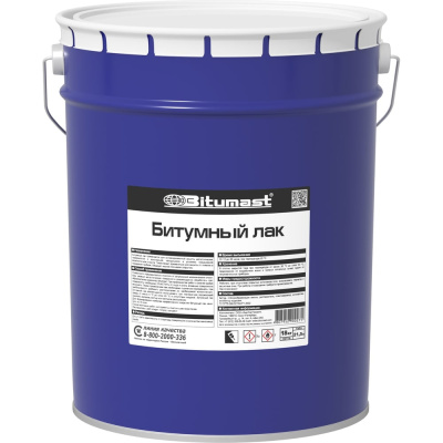 Битумный лак, 21.5 л Bitumast