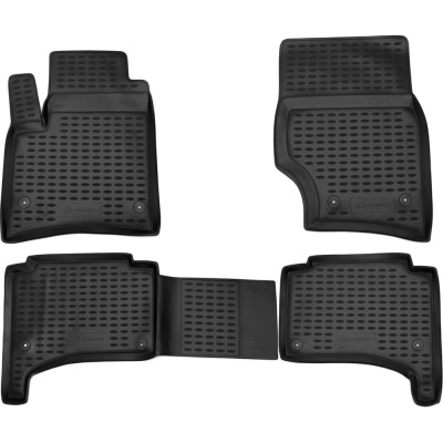 Коврики в салон для VW Touareg10/2002-2010 г.в. ELEMENT
