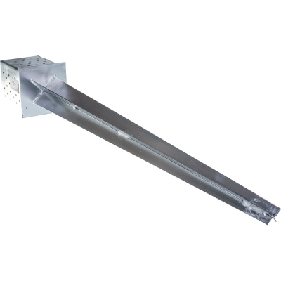 Забивное основание столба КРЕПКО-НАКРЕПКО 100-750 ZOS