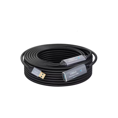 Удлинитель активный PALMEXX USB3.0(m)-USB3.0(f), питание USB-C(f) 5V, 10 метров