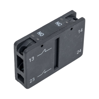 Дополнительный блок контактов Systeme Electric 1НО+1НЗ ДЛЯ MSD 25/32A MSD32F4
