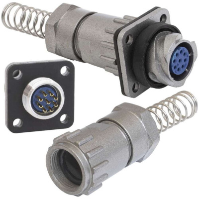 Разъем FQ14-9pin ZPK RUICHI