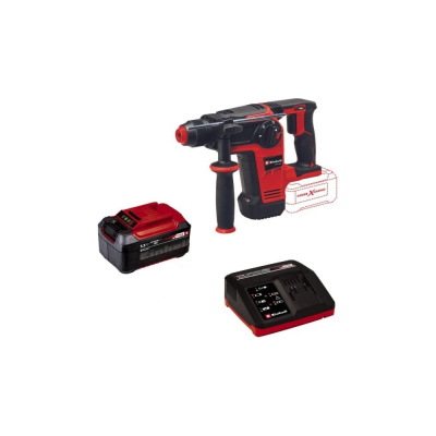 Аккумуляторный перфоратор Einhell Professional TP-HD 18/26 Li BL-Solo - это универсальный инструмент для сверления