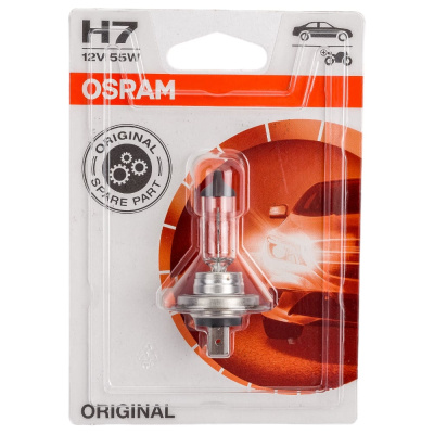 Автолампа OSRAM H7 55 PX26d 12V