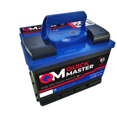 АКБ QUICK MASTER SP 6СТ-65 (R)-(0) 520А
