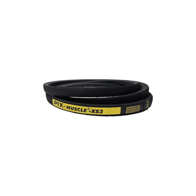 Клиновой узкий усиленный ремень PIX MUSCLE XS3 00-00051406