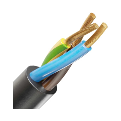Кабель гибкий ELITRON КГ-ХЛ 3х2,5 ГОСТ 0.66кВ 50м