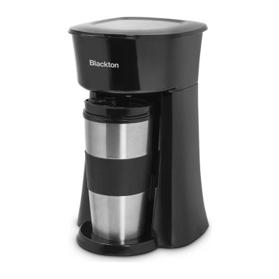 Капельная кофеварка Blackton bt cm1114 черный-стальной