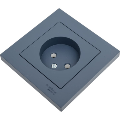 Розетка Systeme Electric AtlasDesign Грифель б/з, 16А, в сборе SE