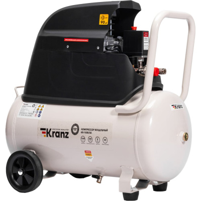 Компрессор воздушный Kranz KR-1500/50, 1500Вт, 280 л/мин, 50л