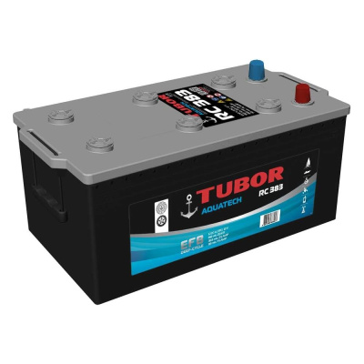 Аккумулятор TUBOR AQUATECH 6СТ-190.3 VL