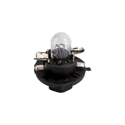 Лампа Nord-Yada W1, 2W 12V пласт цоколь BX8.4d, панель приборов