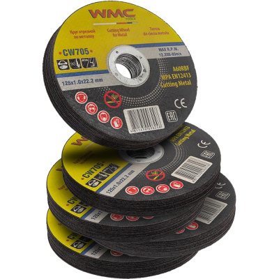 Круг отрезной от бренда WMC TOOLS
