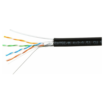 Одножильный медный кабель SkyNet Premium FTP outdoor CSP-FTP-4-CU-OUTR