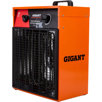 Пушка тепловая квадратная Gigant EHGS-15
