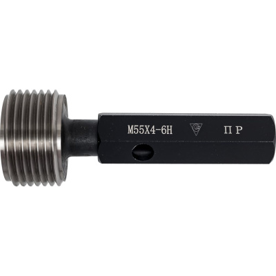 Калибр-пробка Micron М 55х4 6Н ПР