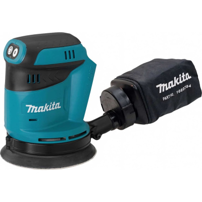 Эксцентриковая шлифмашина Makita LXT