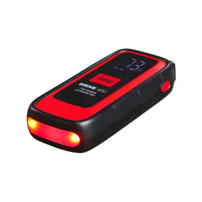 Пусковое устройство FUBAG DRIVE 400 (ток запуска 400А_емкость аккумулятора 8 000 мАч_type C)
