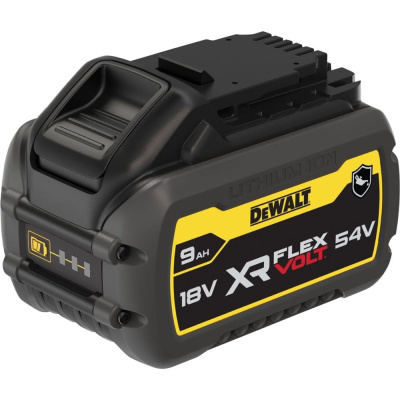 Аккумулятор DEWALT FLEXVOLT DCB547G, маслостойкий, Li-Ion, 18/54 В, 9/3 Ач DCB547G-XJ