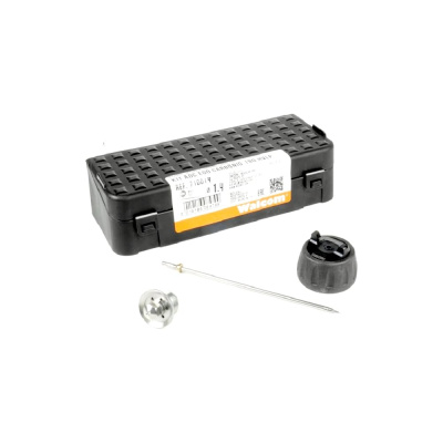 Набор для миникраскораспылителя WALCOM EGO CARBONIO HTE сопло 1.4